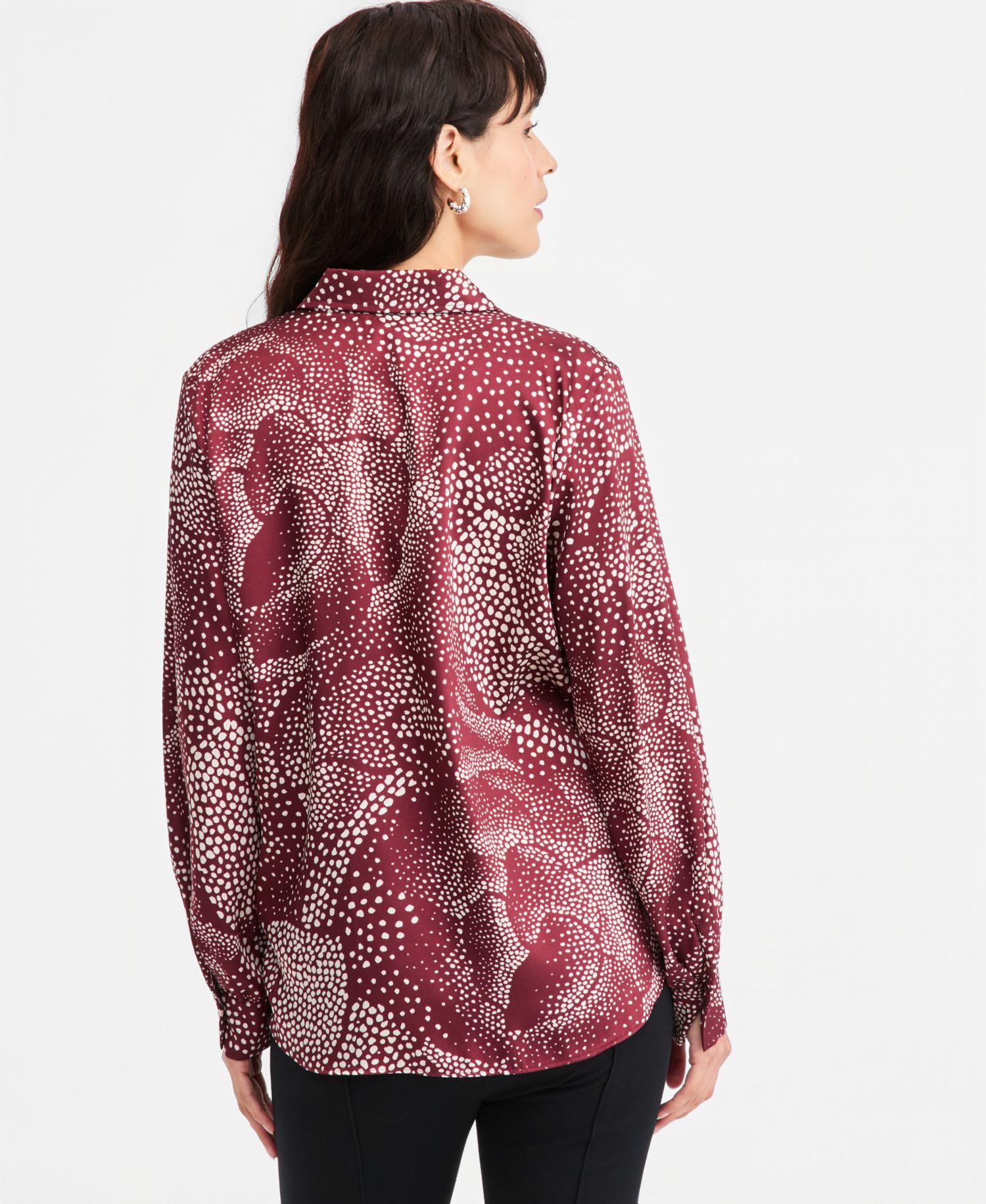 Emmspiga Printed Twill Shirt