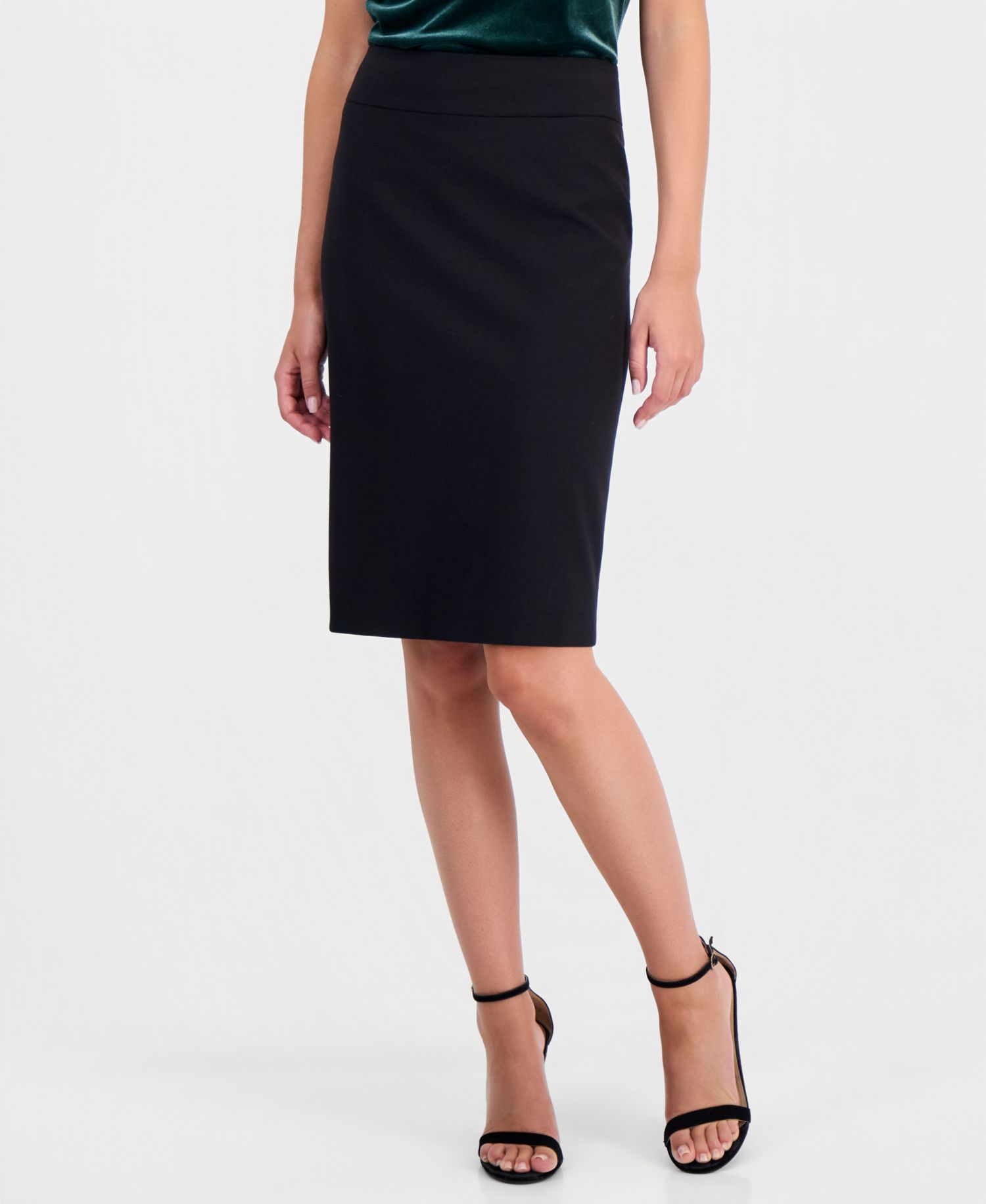 Women's Knee-Length Pencil Skirt
