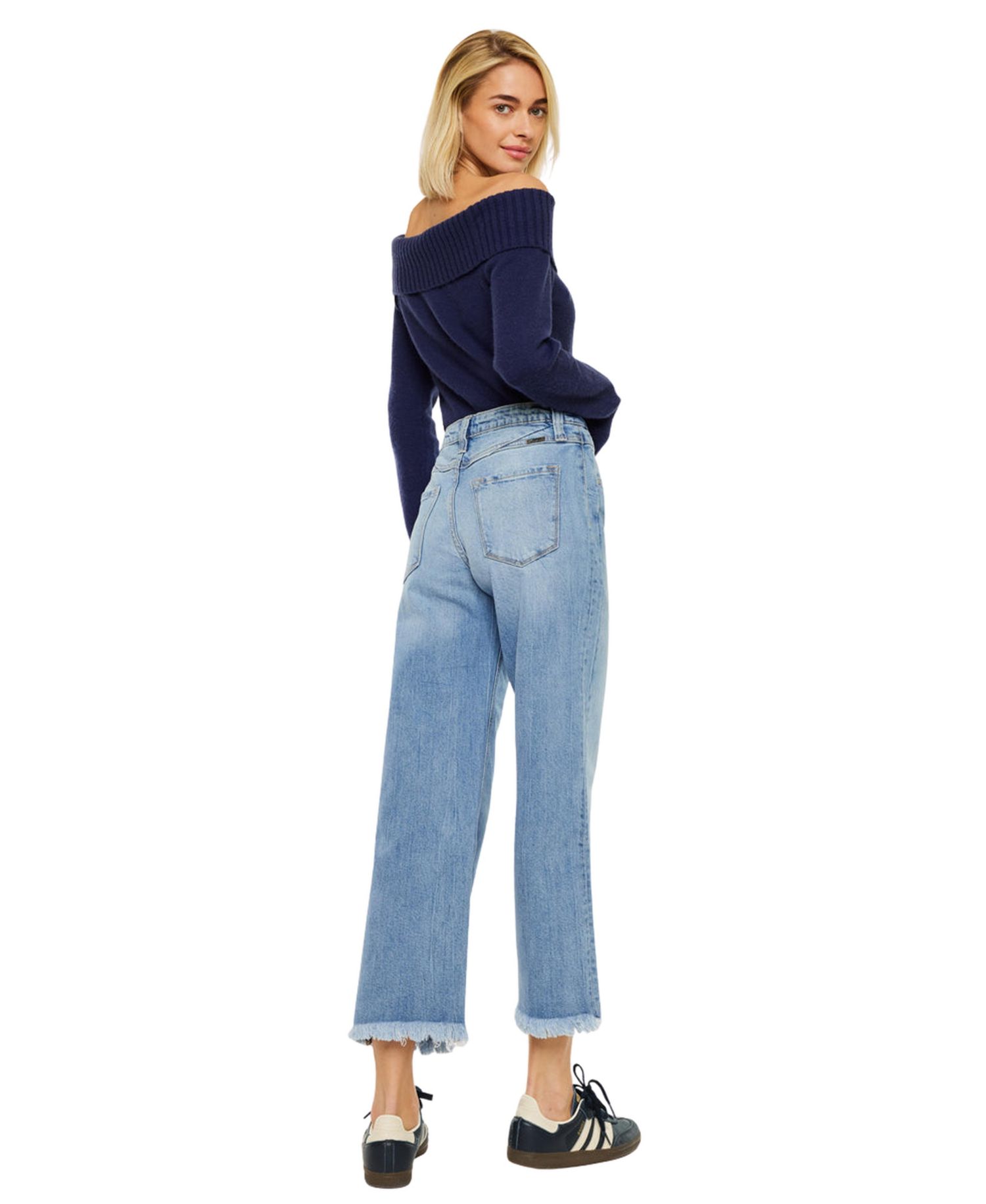Women's Gretchen Ultra High Rise Wide Leg Jeans