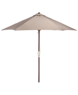 Casandra 6 Ribbed Round Umbrella