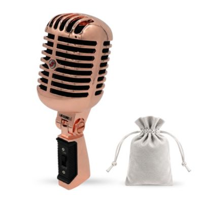 Retro Dynamic Vocal Iconic Microphone Vintage Style Classic Cardioid Unidirectional Mic