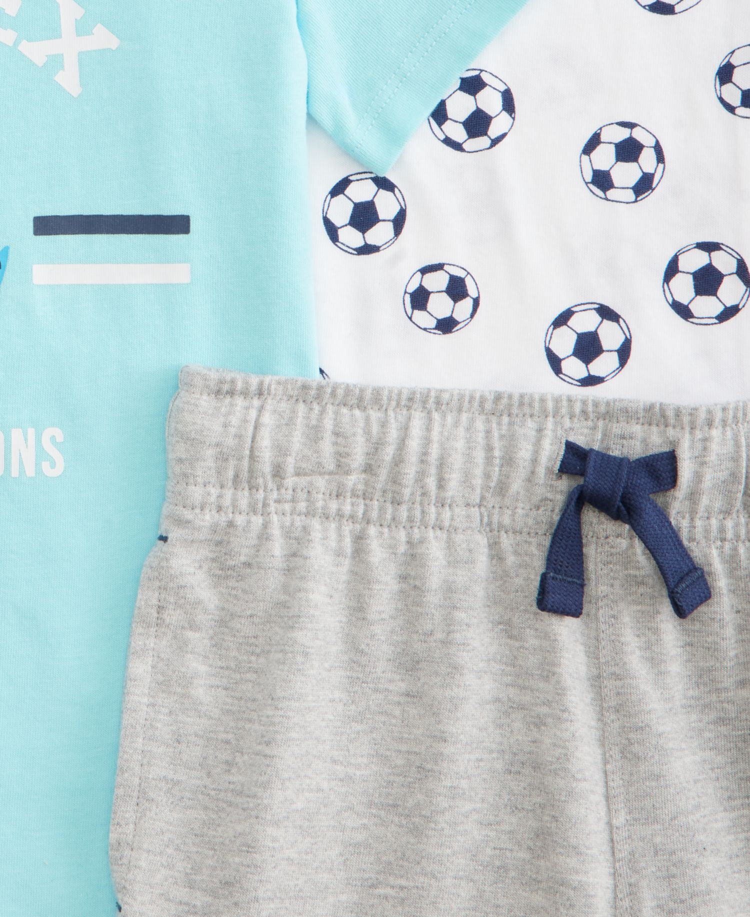 Toddler Boys 3-Piece Sport Set