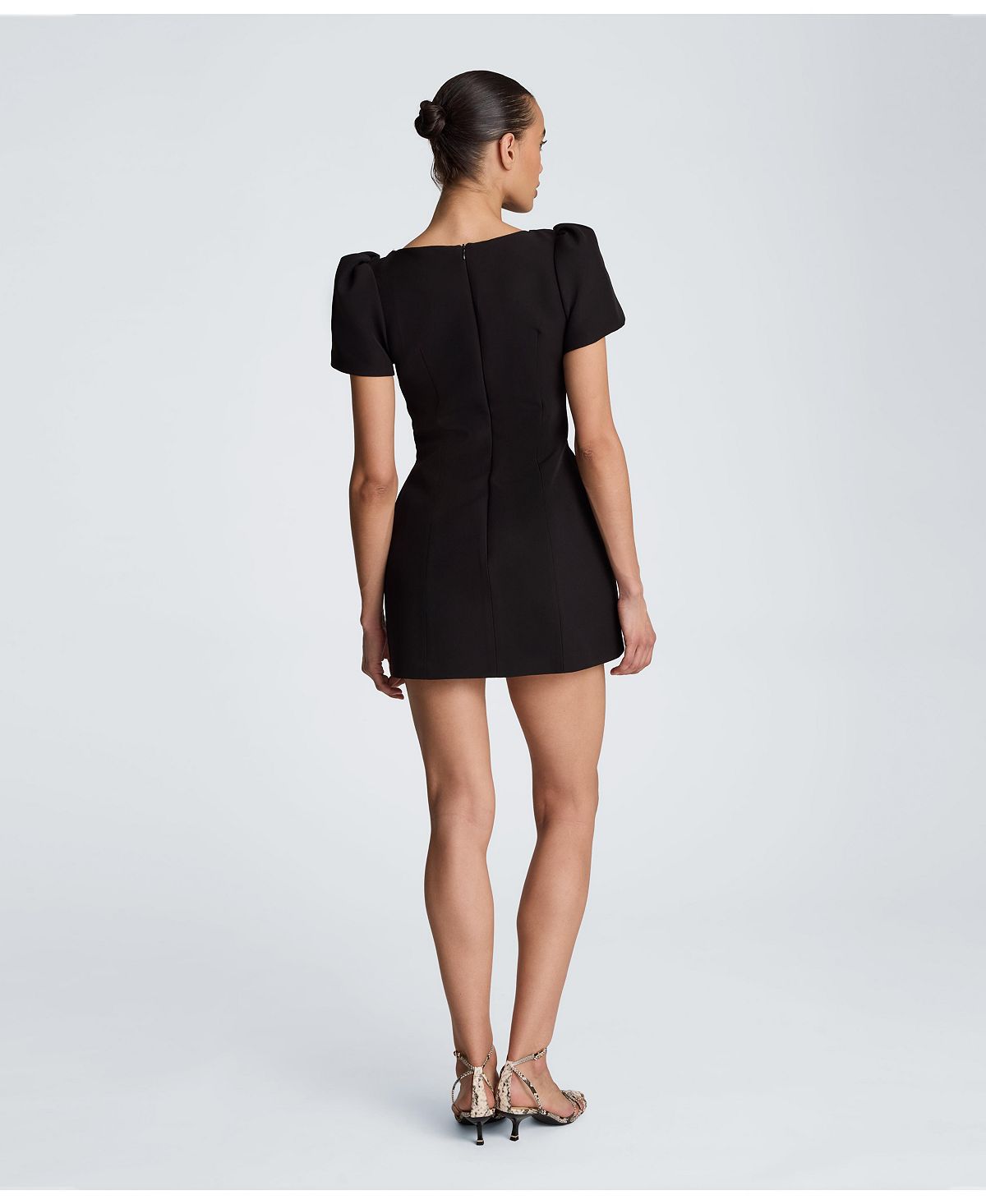 Kenneth Cole Women's Puff-Sleeve Mini Sheath Dress view 5 — MAYCSS fashion products