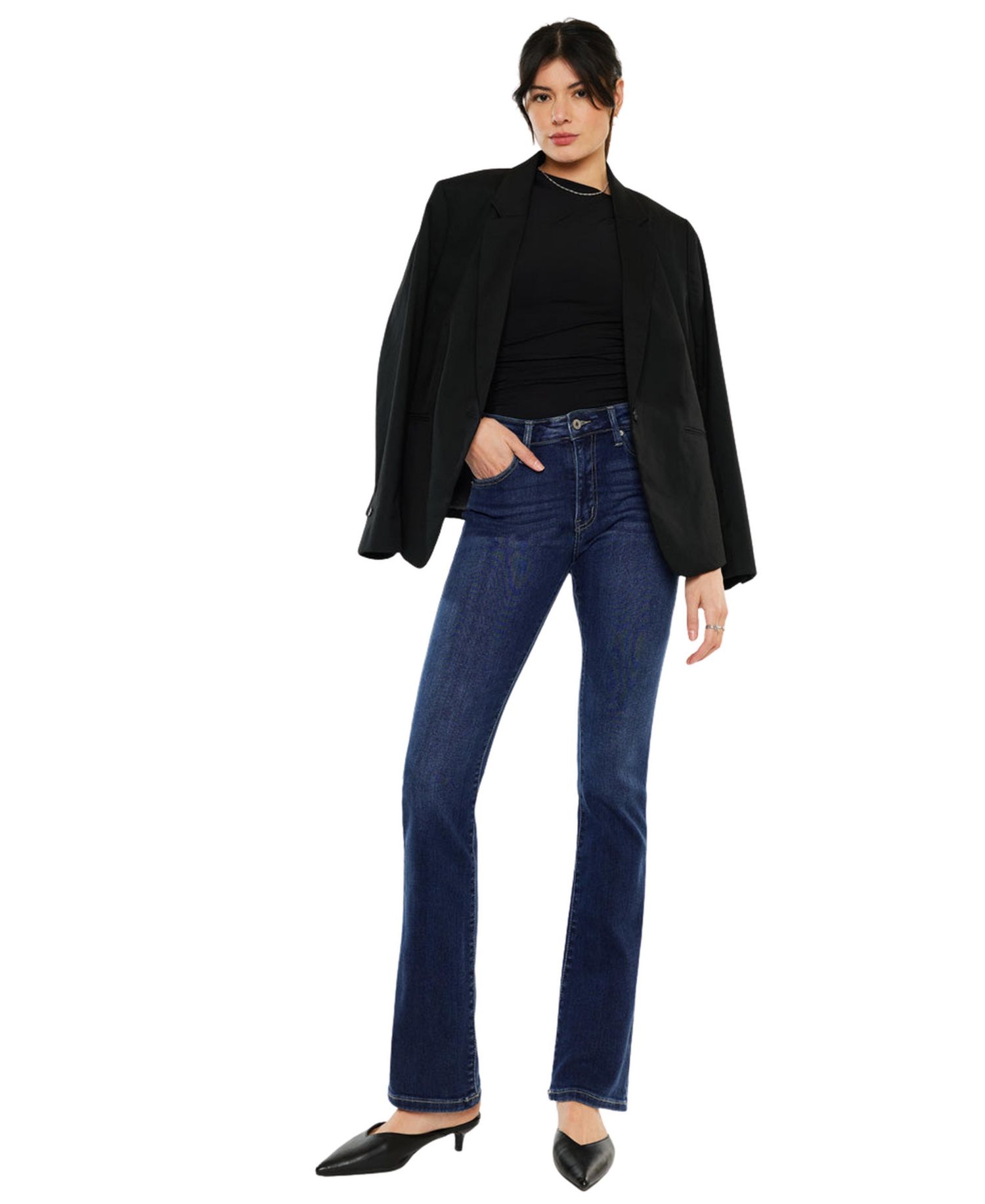 Women's Denver High Rise Bootcut Jeans