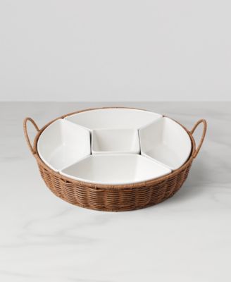 Oneida Willow & White Serving Set - Thumbnail 2
