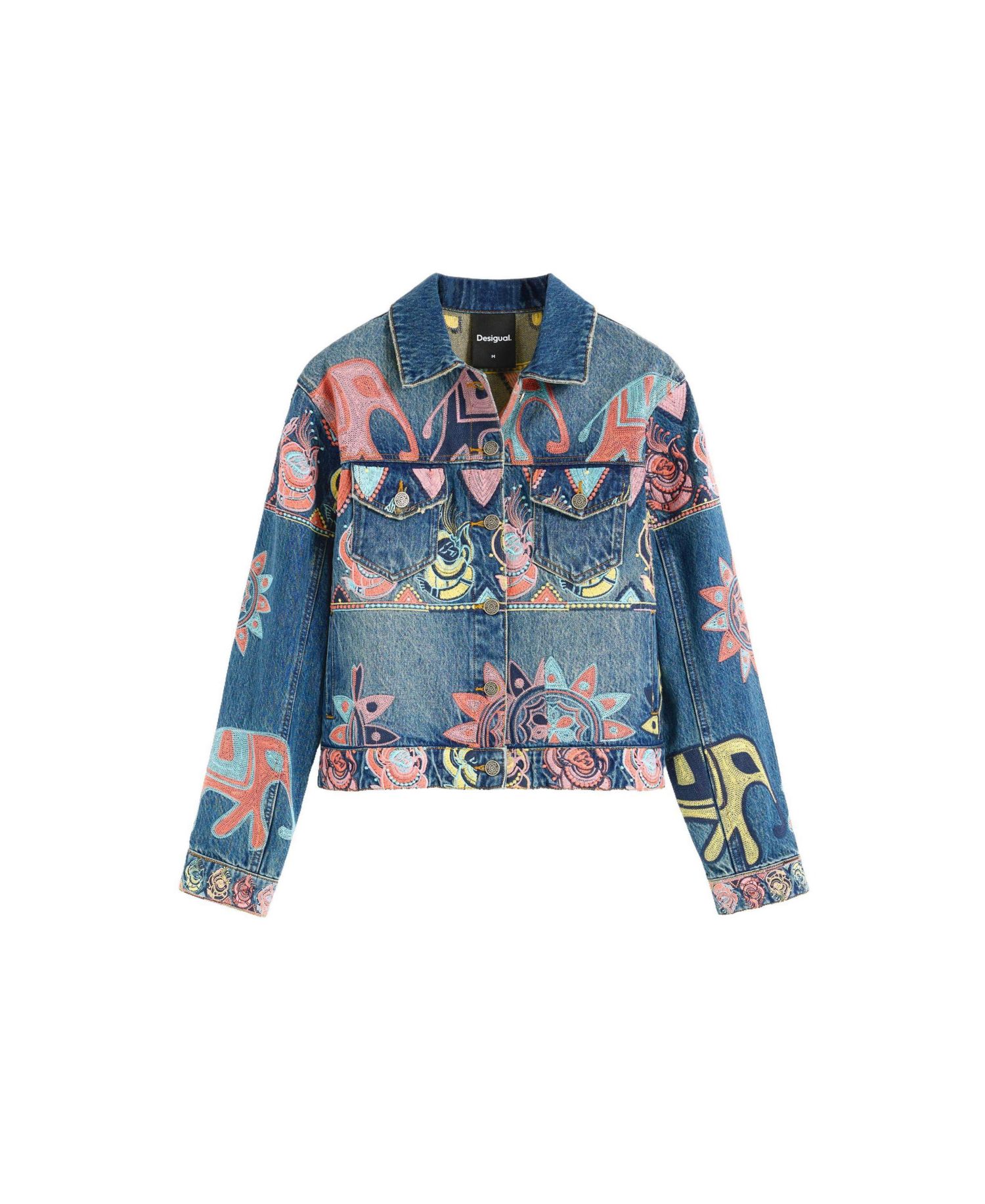 Women's Printed Jacket 100% Cotton
