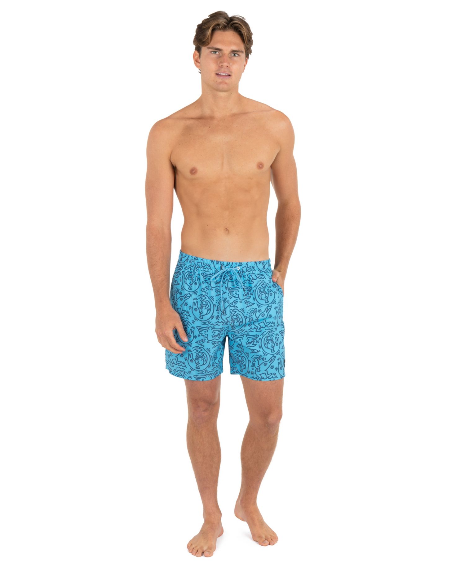 Men's Cannonball Volley 17" Swimsuits