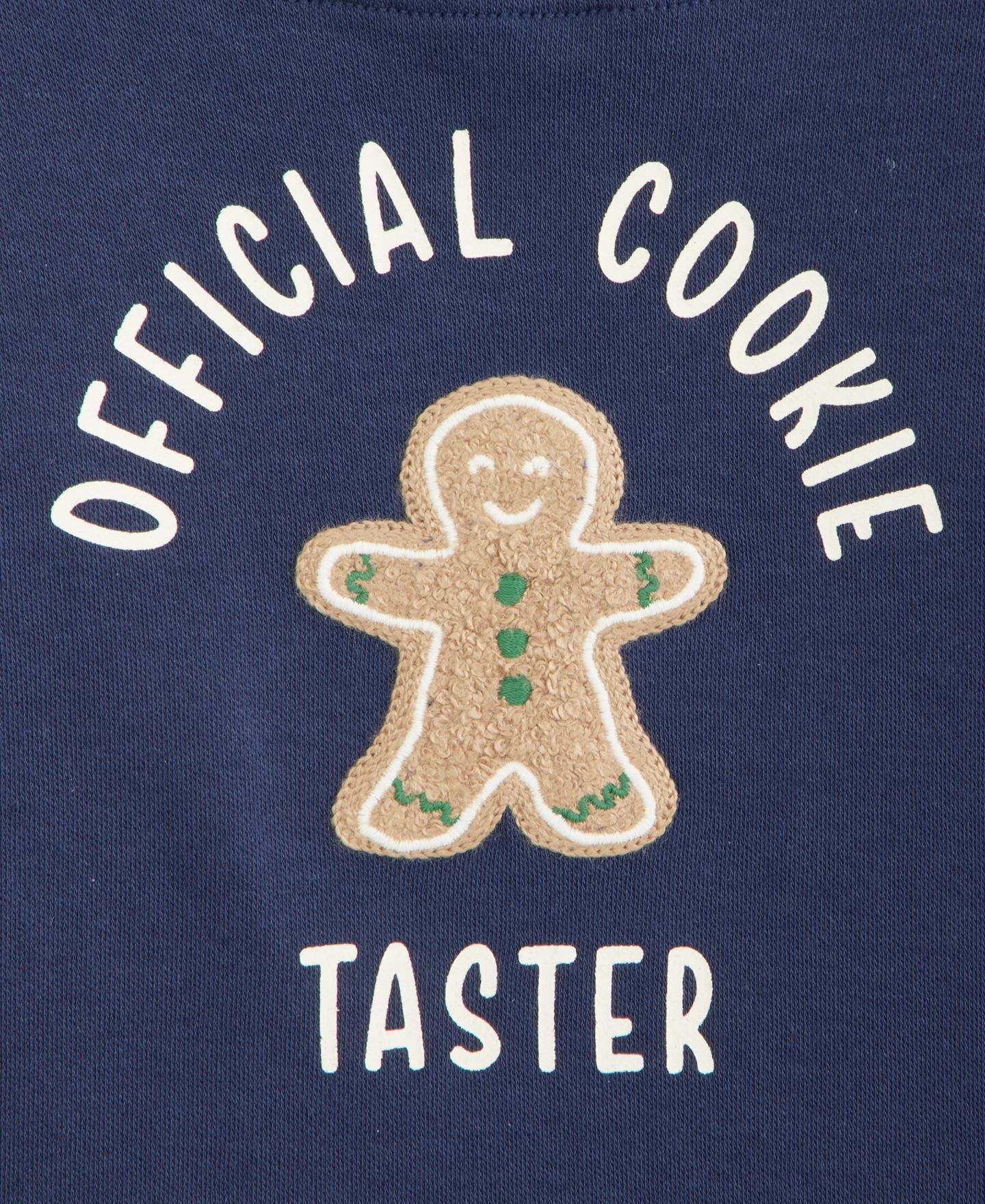 Футболка First Impressions Mix & Match Long-Sleeve Cookie Taster T-Shirt для мальчиков-малышей — фото 2