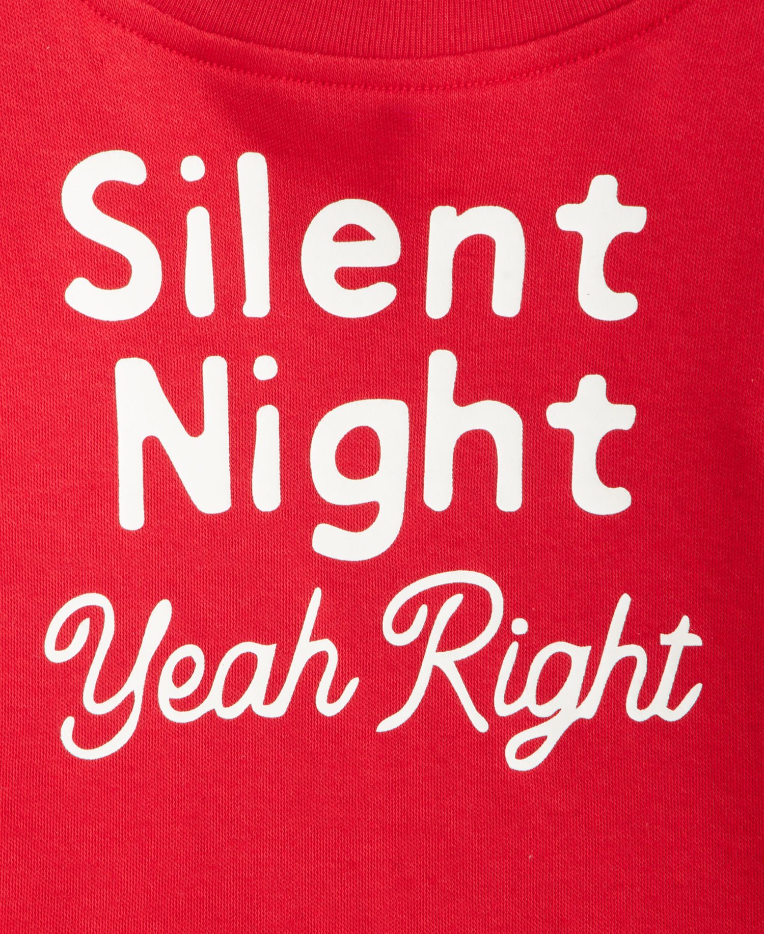 Baby Boys' 3M-24M Mix & Match Long-Sleeve Silent Night T-Shirt