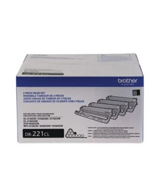 DR221CL Color Laser Drum Unit Set