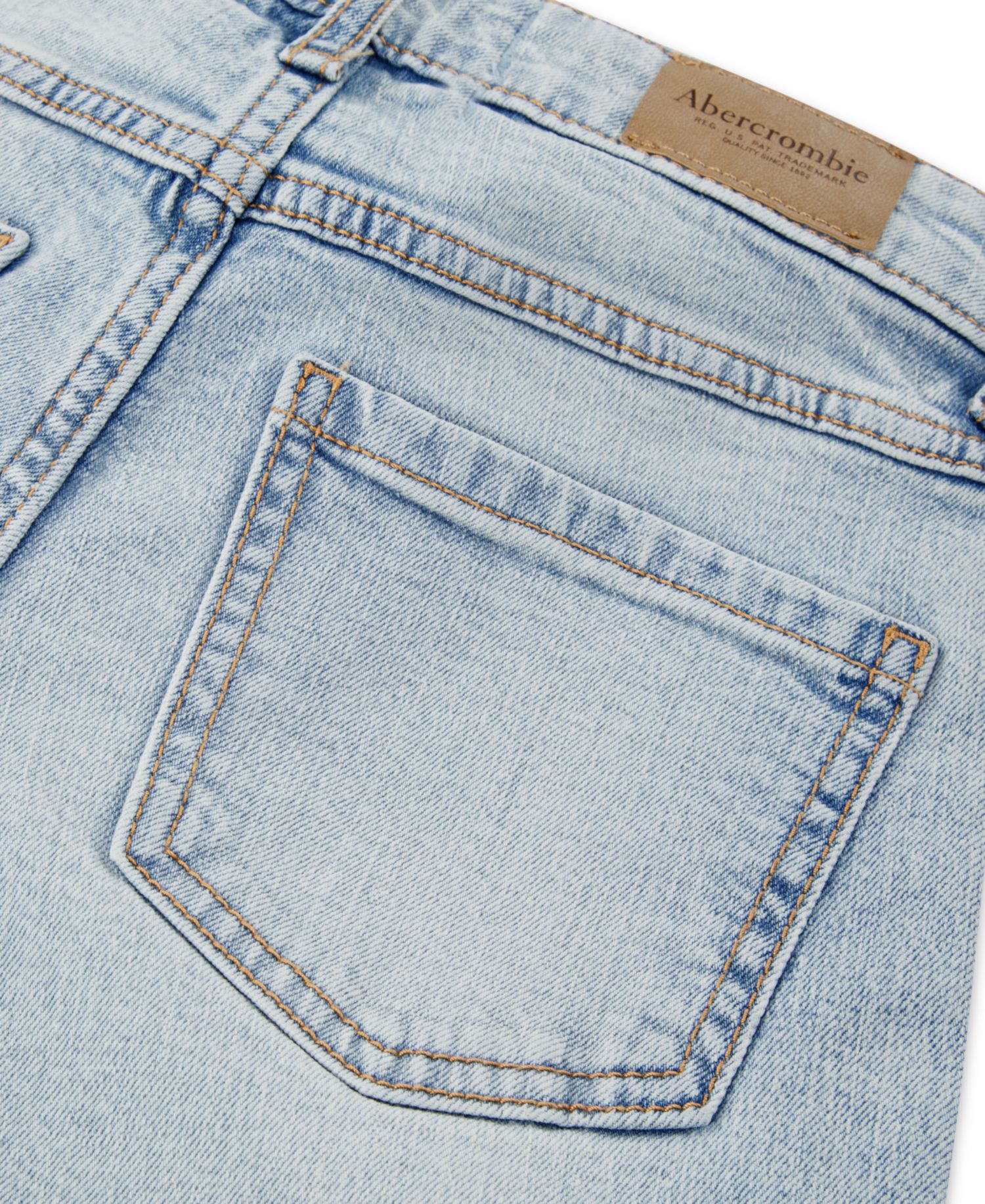 Girls' 5-16 Braided High-Rise Wide-Leg Jeans
