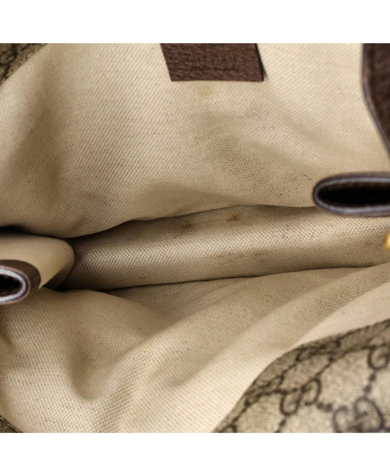 Medium Neo Vintage Flap Messenger GG Coated Canvas
