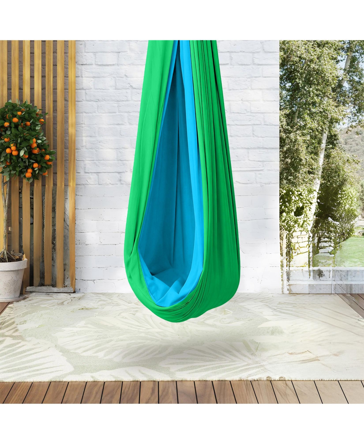 GarveeLife Sensory Hammock Swing for Kids - Indoor and Outdoor Cozy Nest Chair