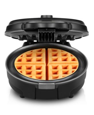 Anti-Overflow 12" Waffle Maker