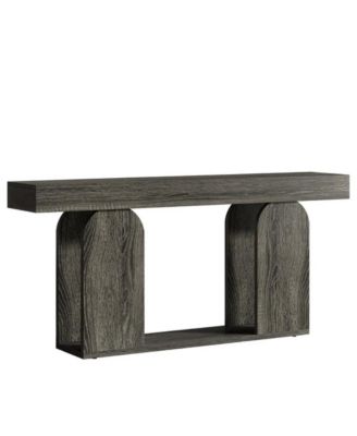Rustic Console Table for Sofa, Hallway, or Entryway