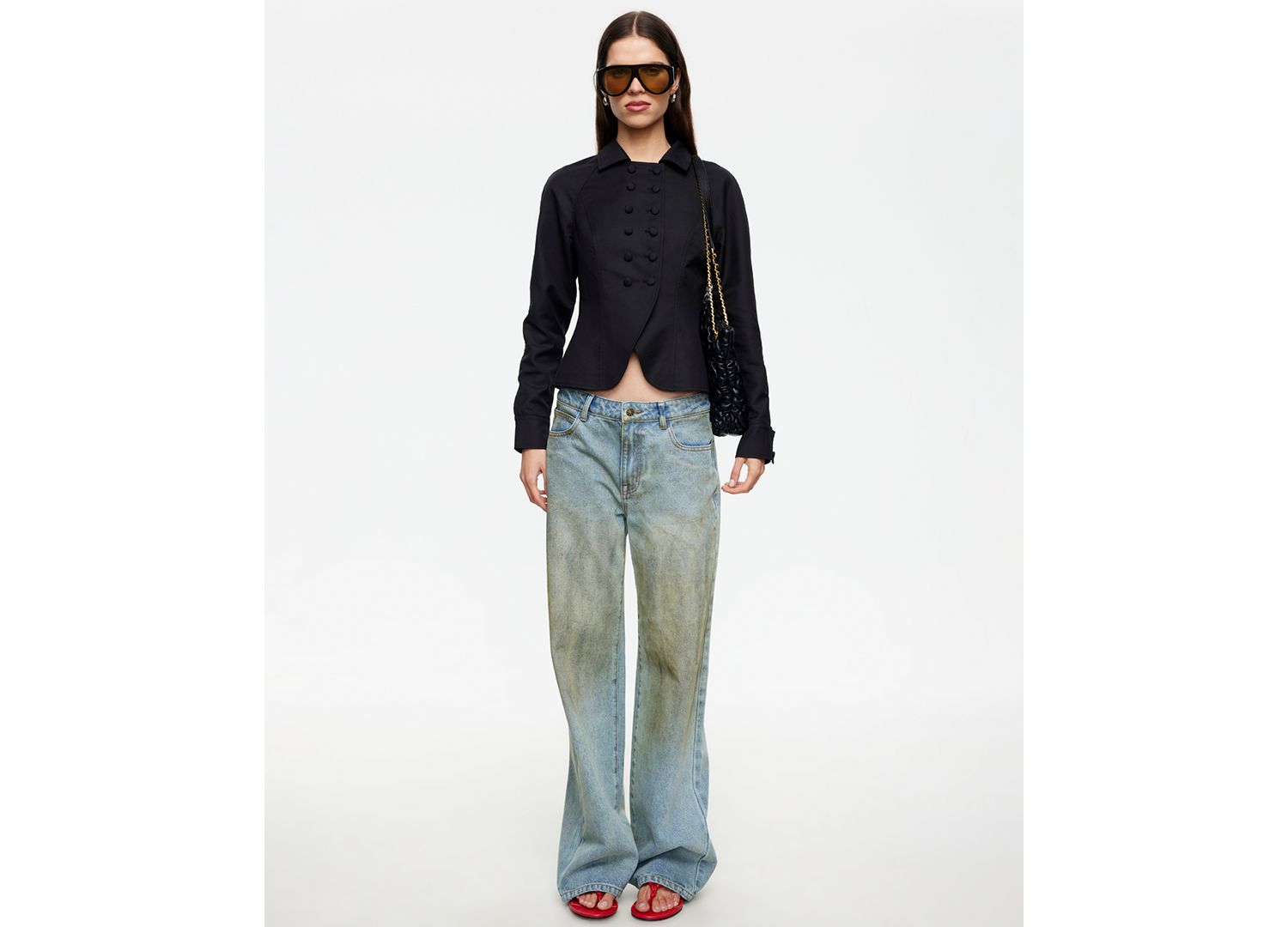 Women's Form Button-Front Jacket