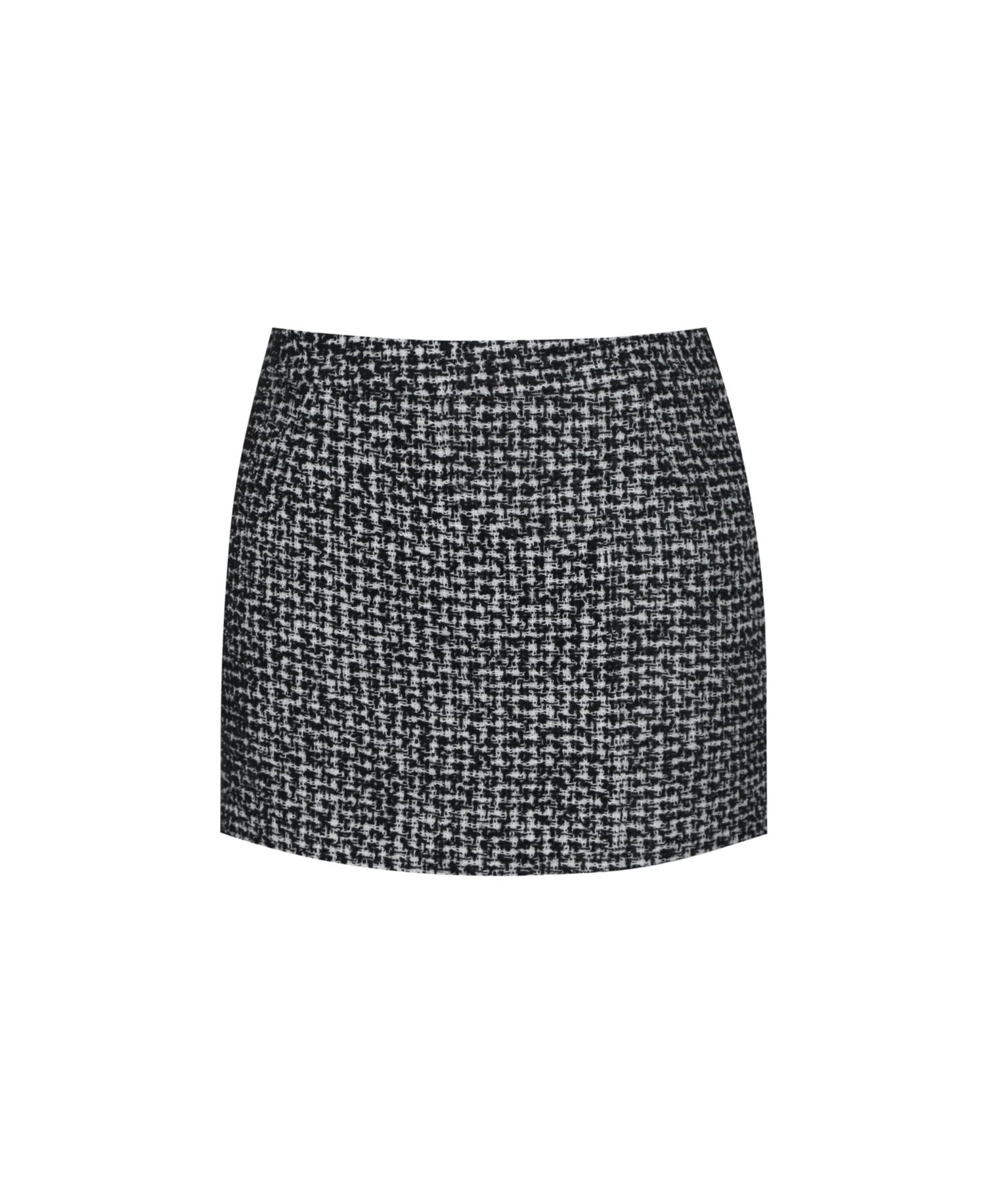 Women's Sandra Tweed Mini Skirt