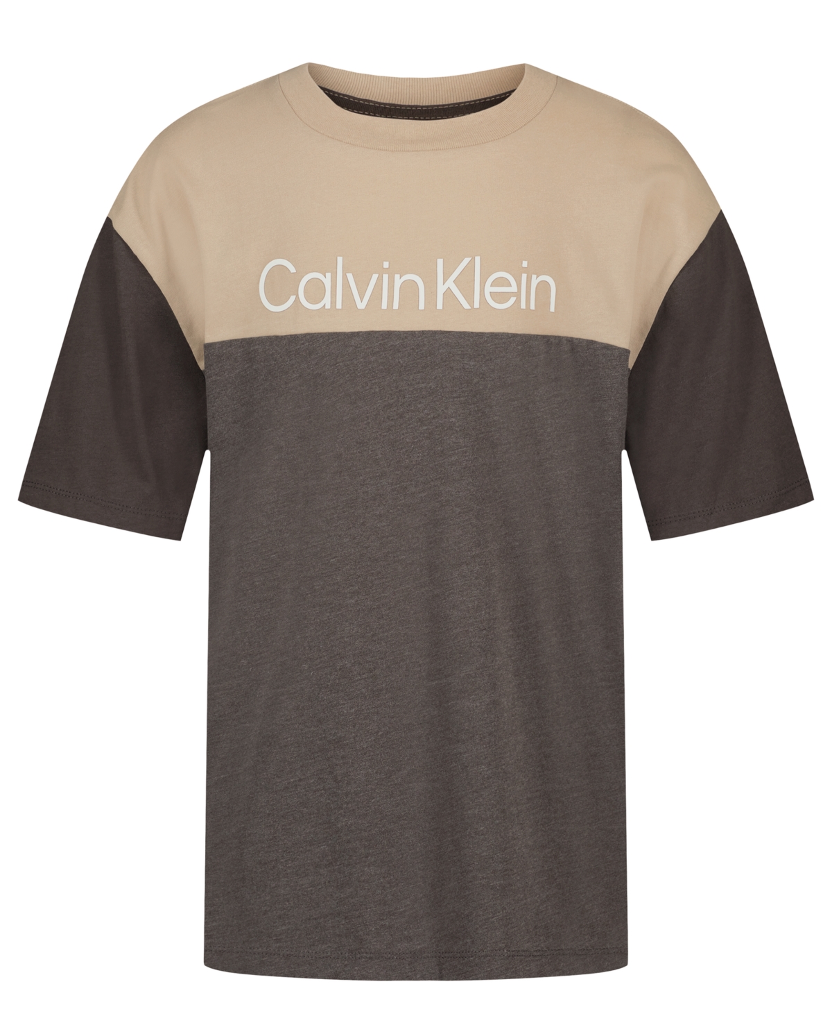 Calvin Klein Boys' 8-20 Short-Sleeve T-Shirt