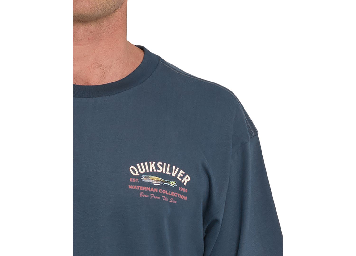 Quiksilver Men's Relaxed-Fit T-Shirt