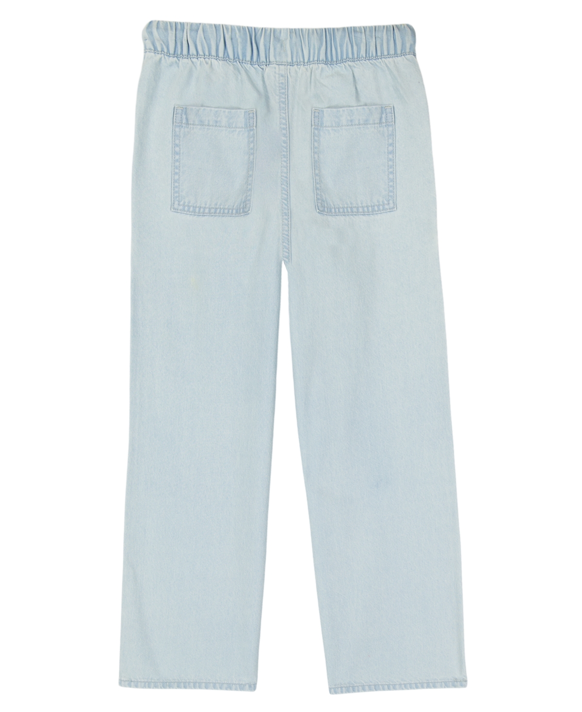 Calvin Klein Girls' 7-16 Logo Denim Jeans