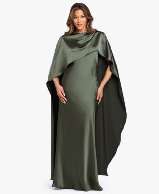 formal midi dresses for weddings One-Shoulder Midi Semi-Formal Dress White / 00 main image 0