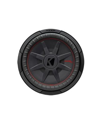 12" CompRT 4-Ohm Subwoofer Slim Design High-Performance Bass - 48CWRT124