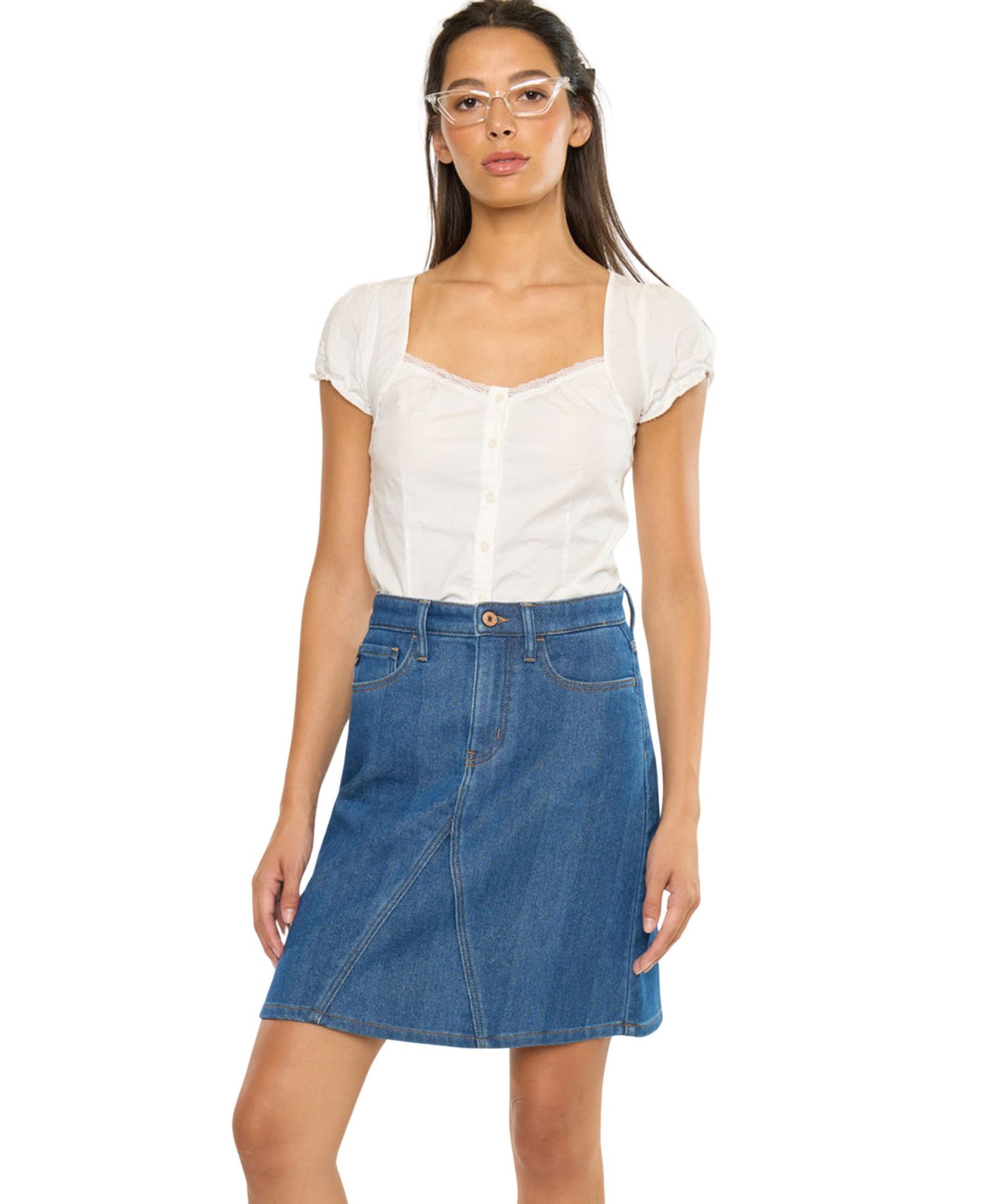 Women's USA Trina High Rise Skirt