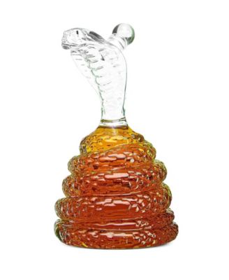King Cobra 17 oz. Whiskey Decanter