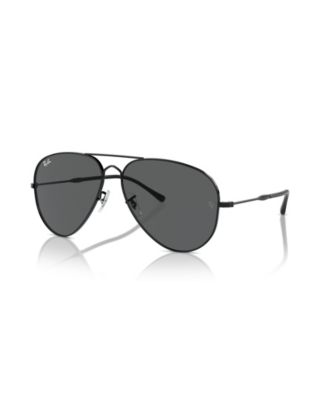 Unisex Old Aviator Pilot Sunglasses, RB3825