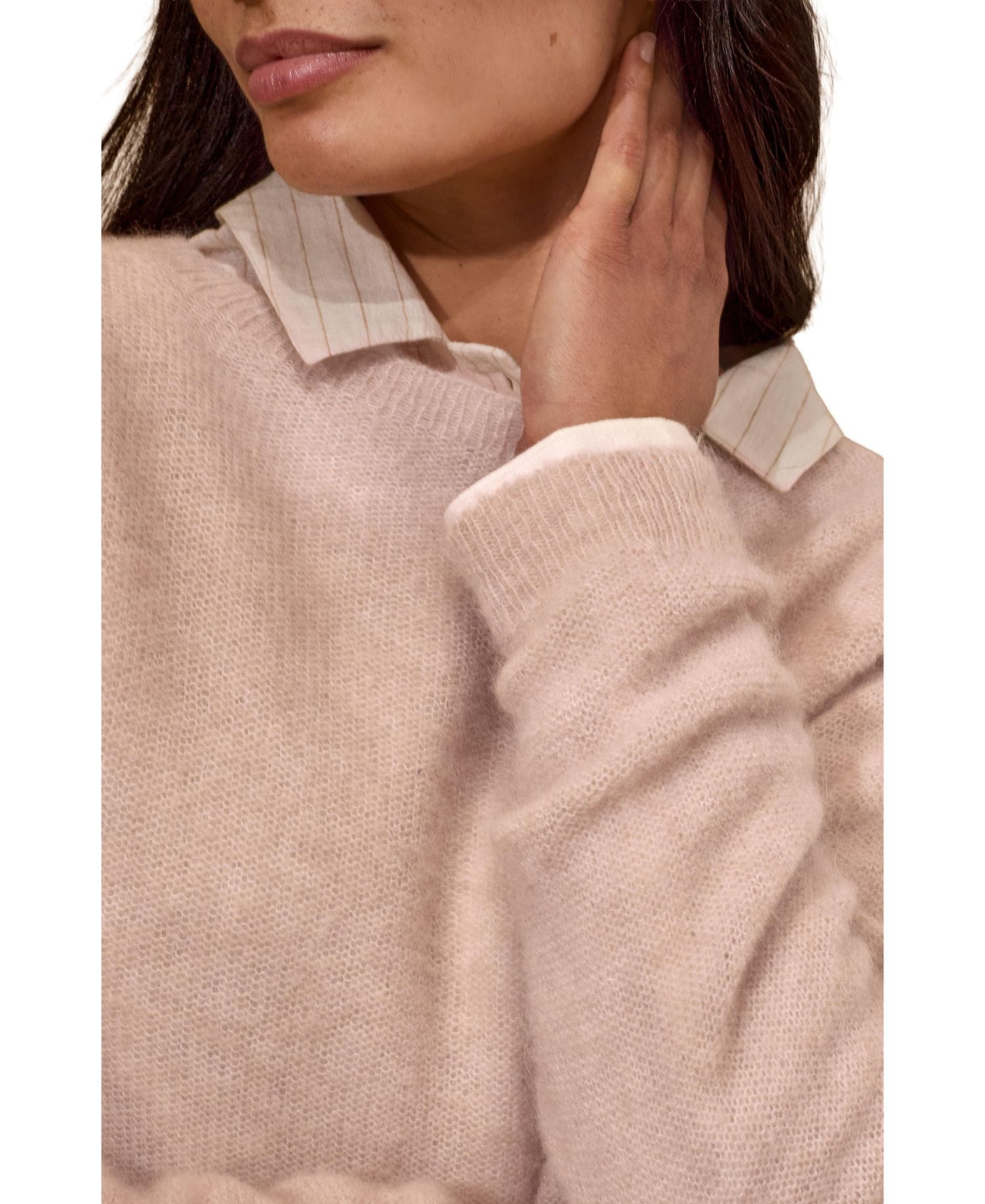 Women's Gauzy Boat Knit Sweater