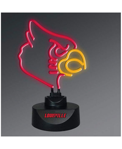 Memory Company Louisville Cardinals Team Logo Neon Light