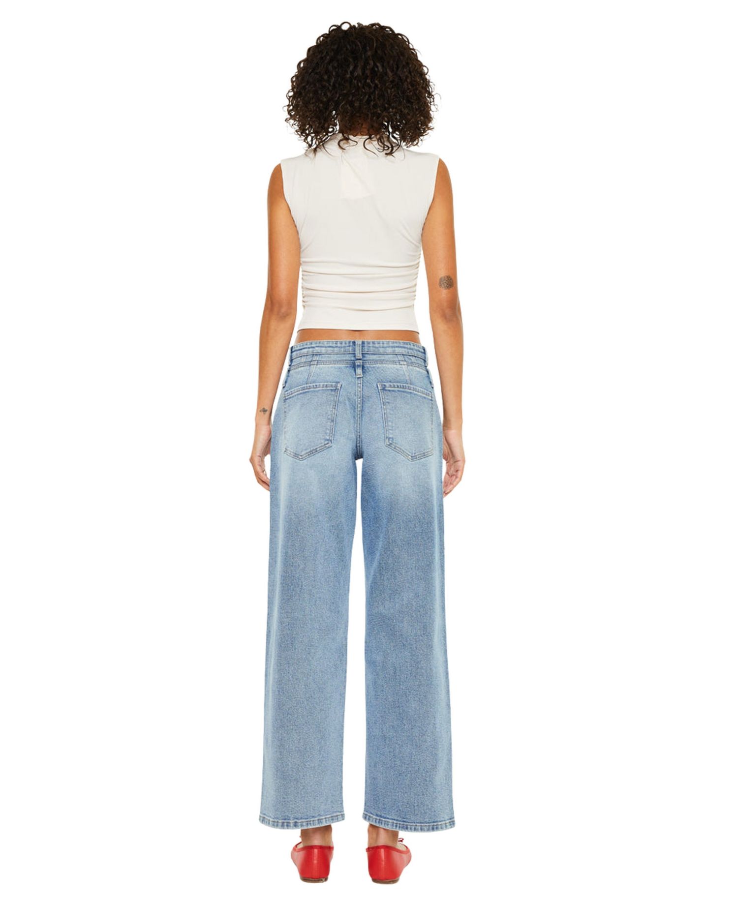 Women's Bodie Low Slung Baggy Jeans