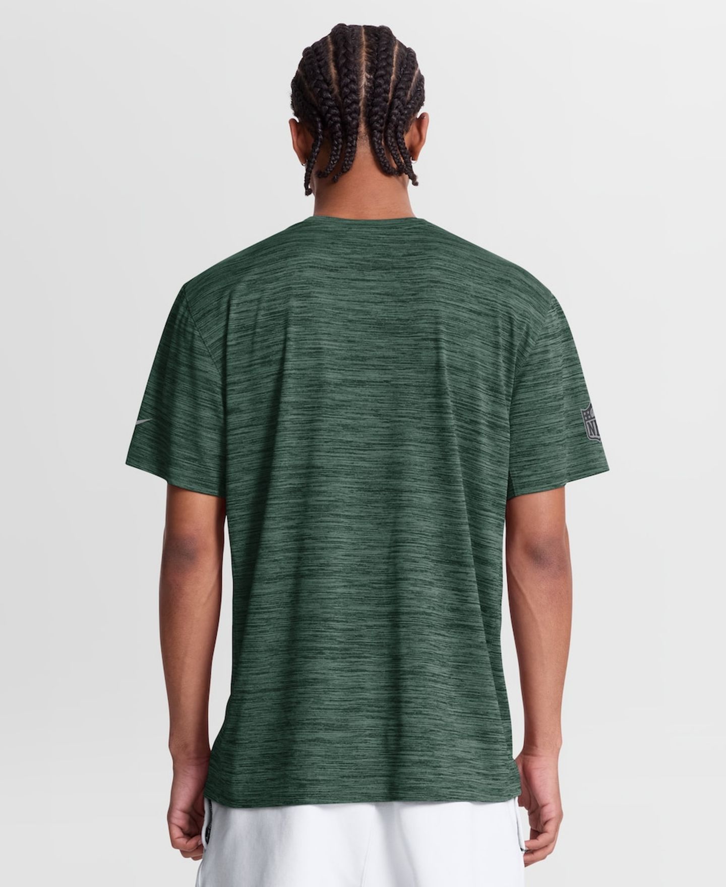 Мужская футболка Nike Green Bay Packers Sideline Double Covered Dri-FIT Velocity — фото 4