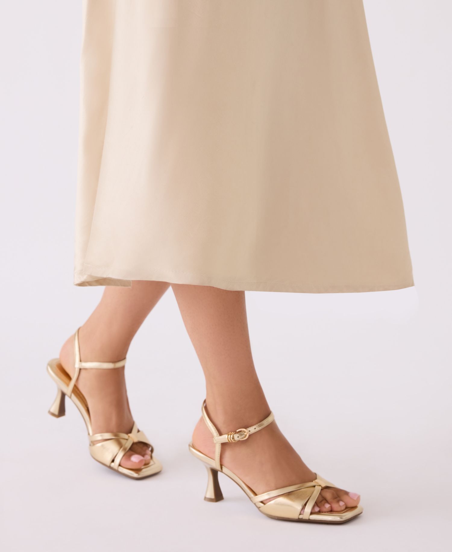 Women's Jelena Ankle Buckle Strap Dress Sandals