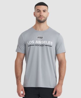 Men's Gray Los Angeles Kings Authentic Pro Rink Tech T-Shirt