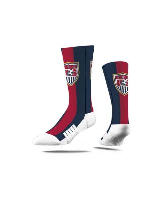 Men's and Women's USMNT Premium Full Sub Knit Crew Socks