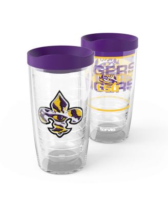 LSU Tigers 2-Pack 16oz. Competitor Emblem Tumbler Set