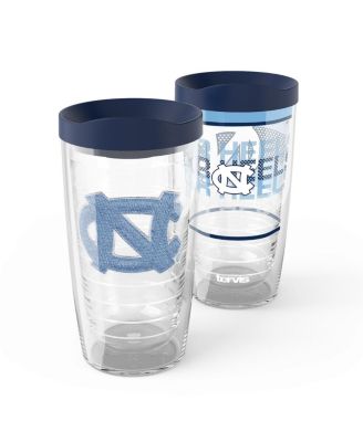 North Carolina Tar Heels 2-Pack 16oz. Competitor Emblem Tumbler Set