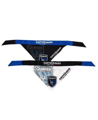San Jose Earthquakes Two-Pack Pet Bandana Set