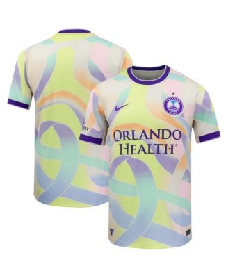 Men's Yellow Orlando Pride 2026 Secondary Stadium Replica Jersey