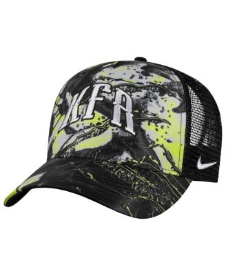 Men's Black South Korea National Team Rise Trucker Adjustable Hat