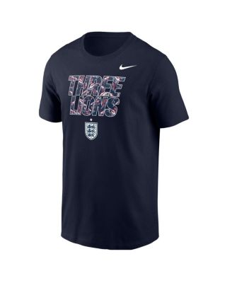 Men's Navy England National Team 2026 Core T-Shirt