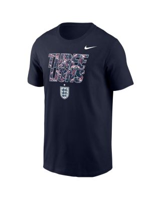 Nike Men's Navy England National Team 2026 Core T-Shirt - Macy's