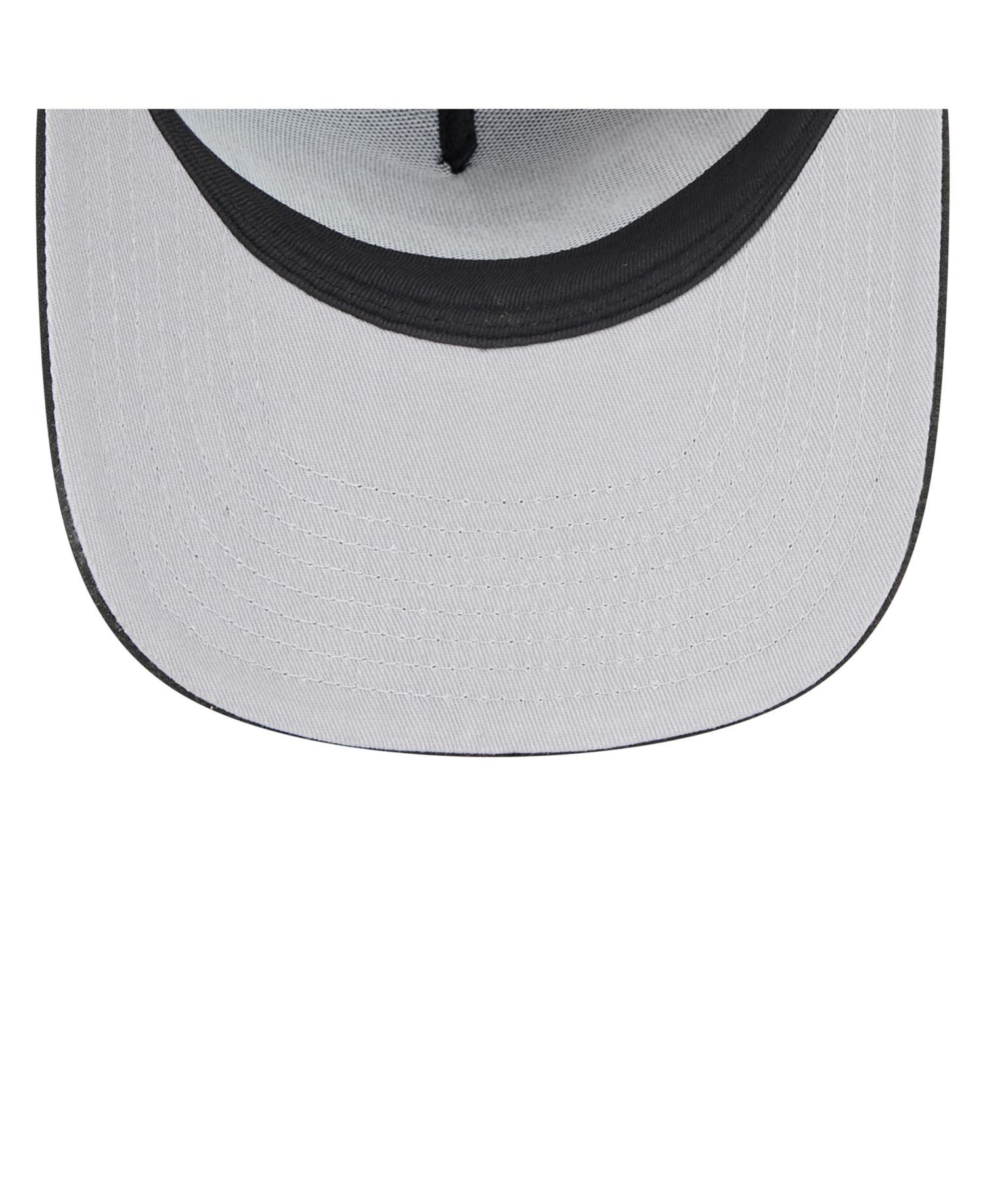 Men's Black Anaheim Ducks Script A-Frame 9FIFTY Snapback Hat