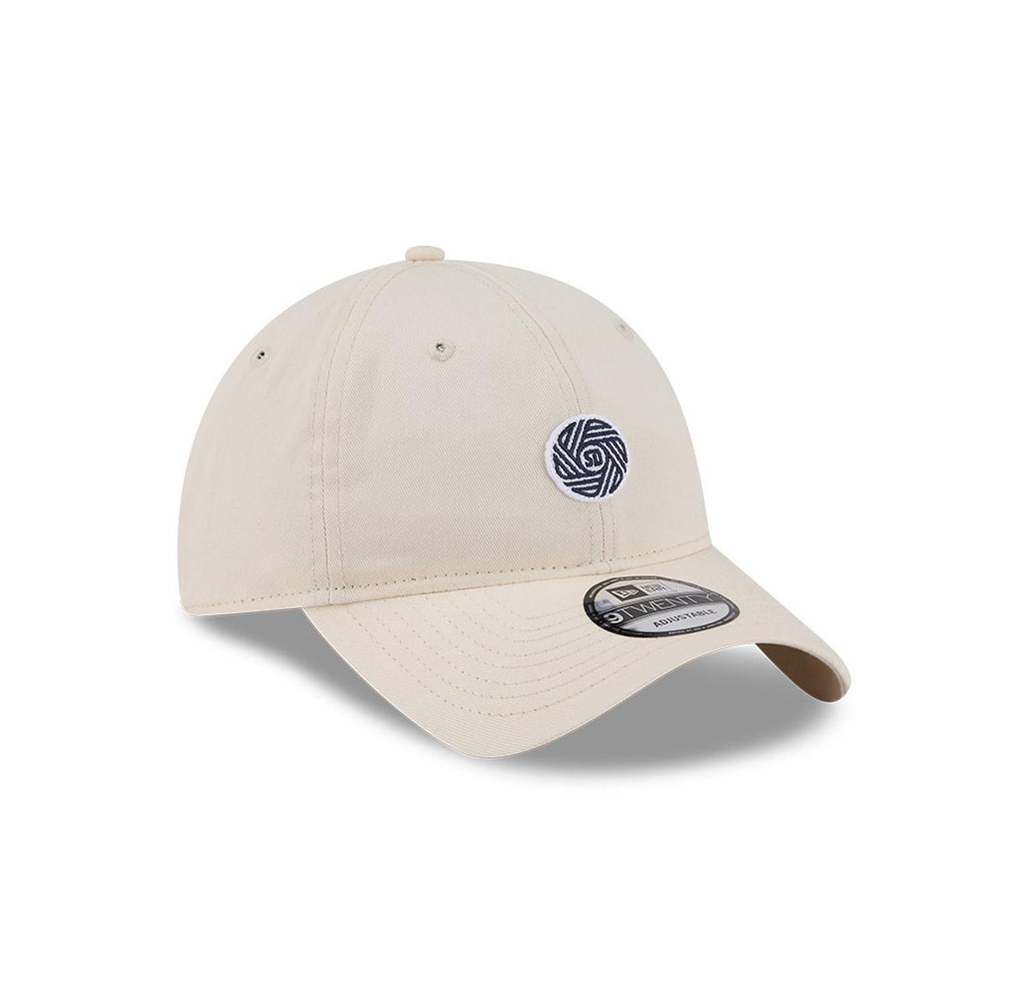 Men's Beige San Diego FC Micro Team Logo 9TWENTY Adjustable Hat