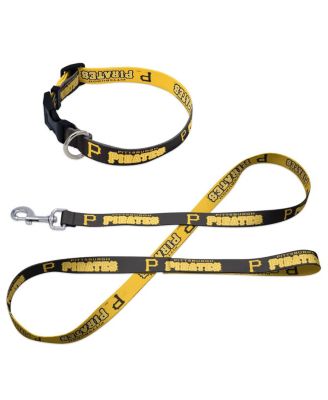 Pittsburgh Pirates Pet Leash and Collar Set