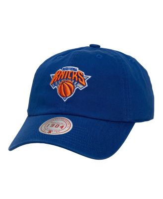 Men's Blue New York Knicks Hardwood Classics 1904 Adjustable Hat