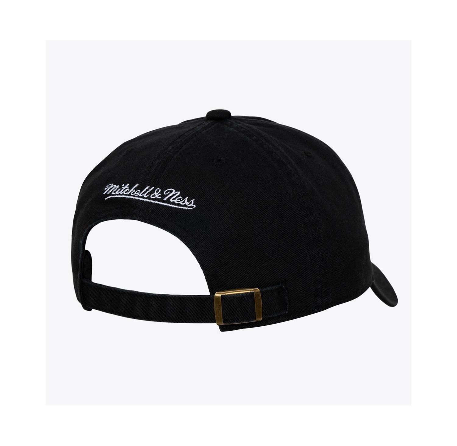 Men's and Women's Black White St. Louis Cardinals 1904 Strapback Adjustable Hat
