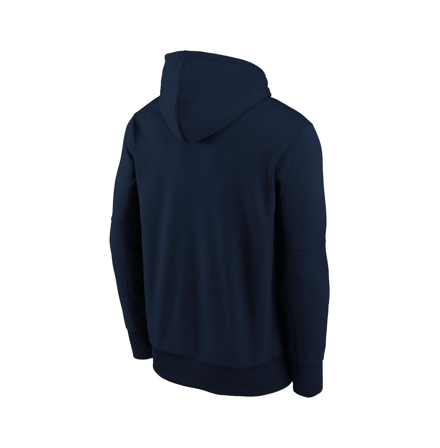 Детское худи Nike Detroit Tigers Authentic Collection Therma-FIT, Navy — фото 3