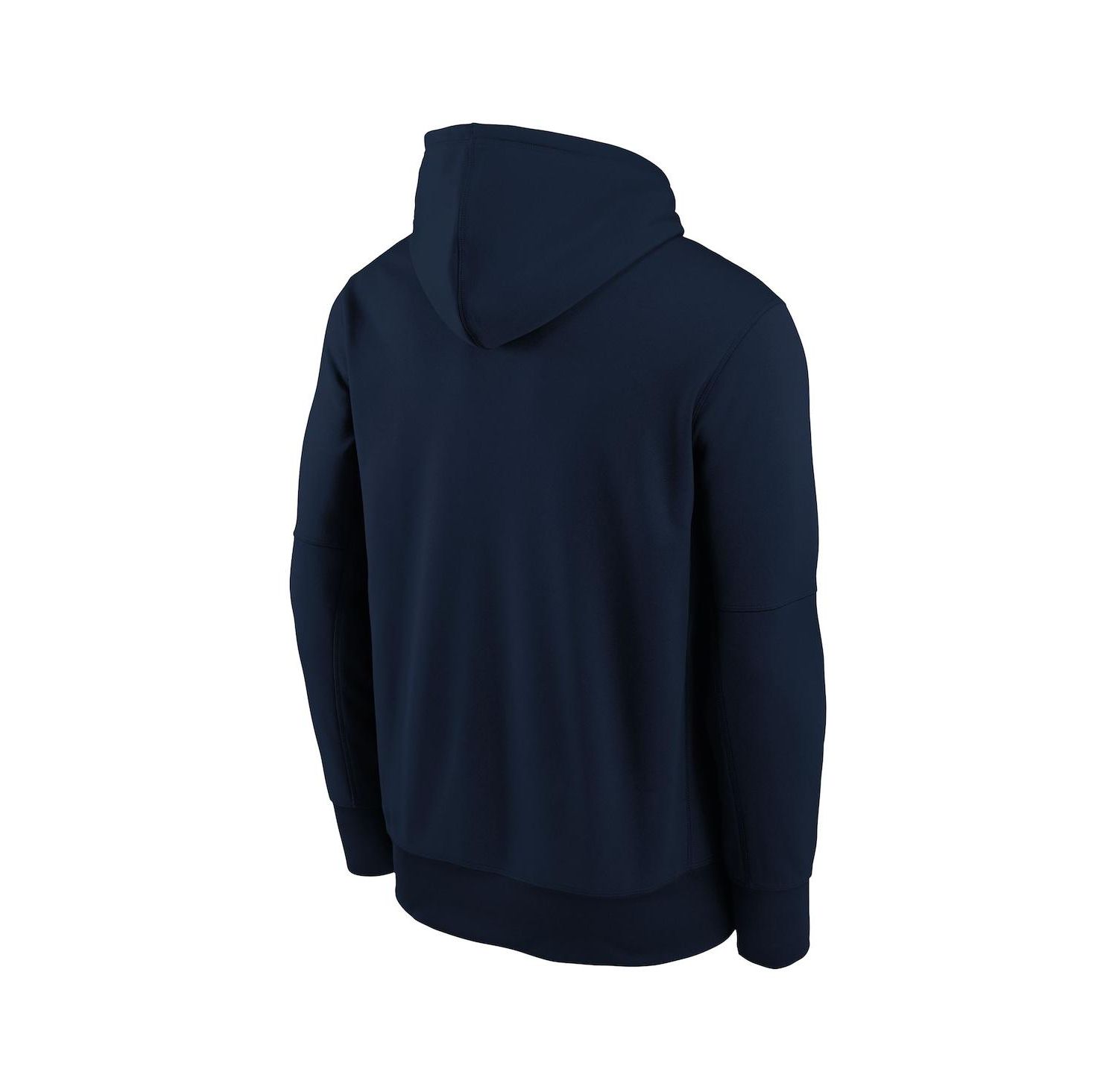 Big Boys and Girls Navy Detroit Tigers Authentic Collection Therma-FIT Hoodie